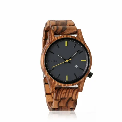 Reloj de Madera Tubcal Wood